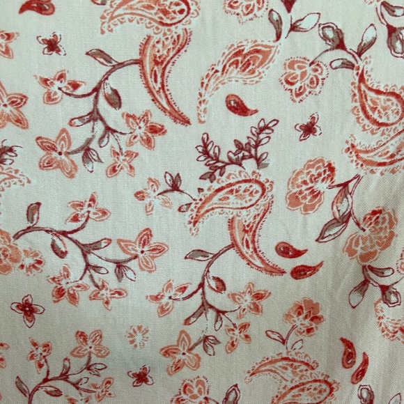 Pink and Red Floral and Paisley Sundress- Old Navy - Picture 6 of 6